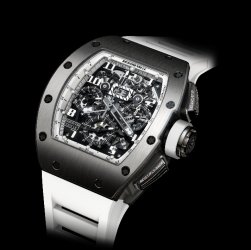 Richard Mille RM 011-RM 011 America 4 White watch